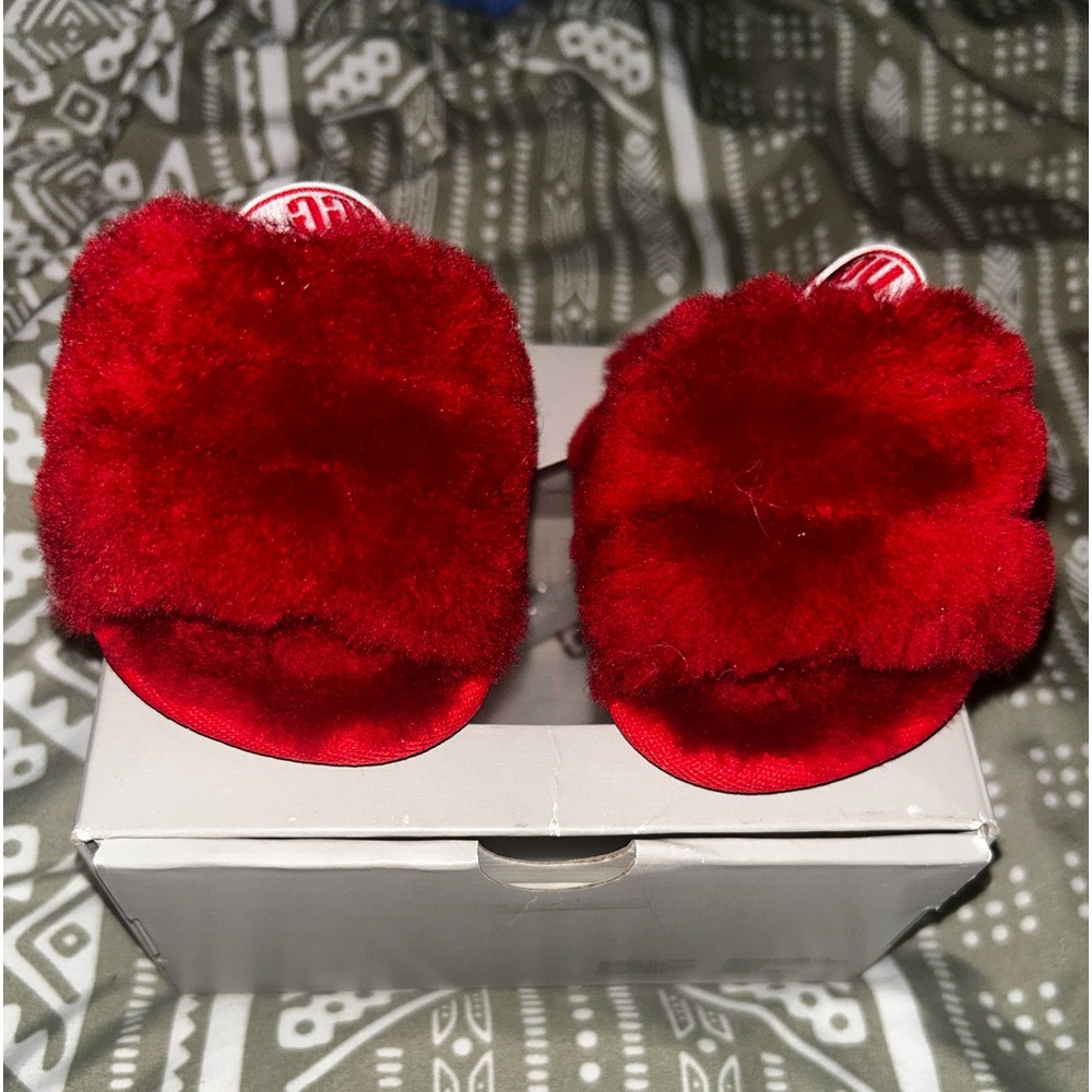Newborn Ugg slides